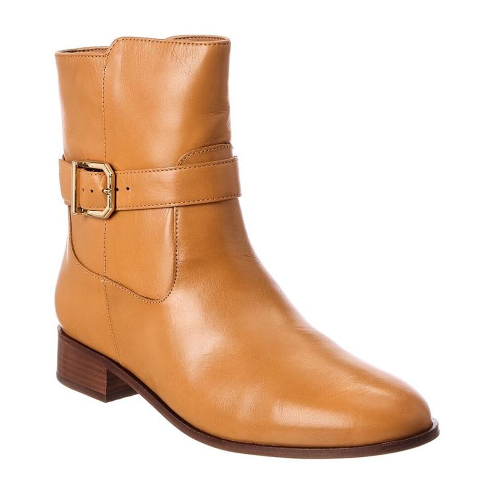 Arezzo Samantha Leather Boot, Brown